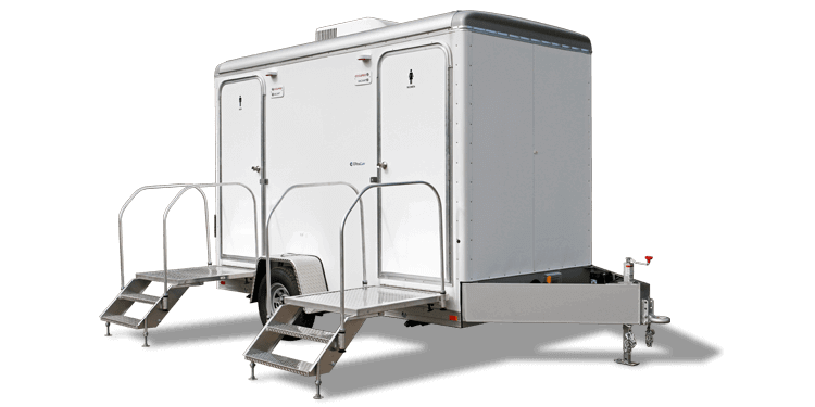 Luxury Restroom Trailer Rentals Greenwood SC