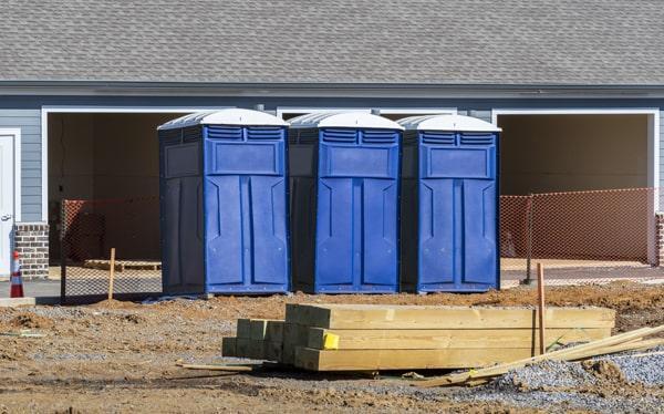 Construction Site Porta Potty Rentals Greenwood SC